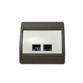 سوکت شبکه لگراند مدل کلاب rj11/rj45 cat6 utp 686128