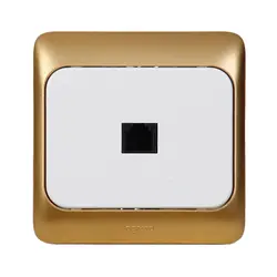 پریز تلفن لگراند مدل دیپلمات D125