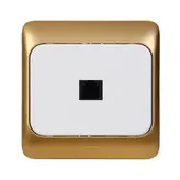 پریز تلفن لگراند مدل دیپلمات D125