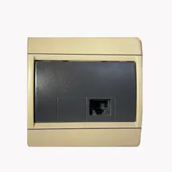 پریز تلفن لگراند مدل کلاب rj11 686134