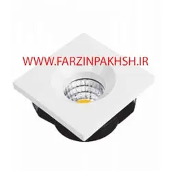 چراغ چشمی COB توکار 3 وات مربع اپتونیکا