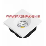 چراغ چشمی COB توکار 3 وات مربع اپتونیکا
