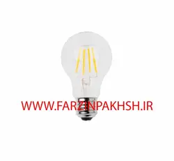 لامپ 8 وات LED فیلامنتی رویالوکس(پارس شعاع)پایه E27