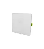 چراغ پنلی SMD توکار 20 وات مربعی پارس شعاع توس مدل فولایت