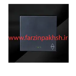 کلید تبدیل توکار دلند مدل آسا پلکسی مشکی