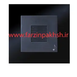 کلید ملودی توکار دلند مدل آسا پلکسی مشکی
