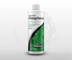 محلول فسفر Flourish phosphorus برند Seachem (500 میلی لیتر)