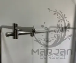 پایه و استند آویزنور آکواریوم دو پایه