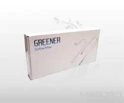 ورودی و خروجی فیلتر سطلی شیشه ای گرینر