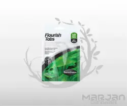 کودقرص تقویت بستر و ریشه گیاهان آکواریوم سیچم فلوریش تب Seachem