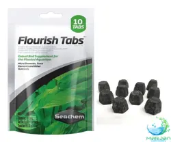 کودقرص تقویت بستر و ریشه گیاهان آکواریوم سیچم فلوریش تب Seachem