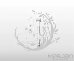 ورودی اسکیمر دار شیشه ای چهیروس اسپیرال Chihiros