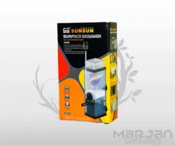 اسکیمر sun sun سری JY