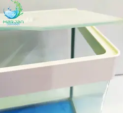 آکواریوم شیشه خم قاب دار آکوا مدل GH-400