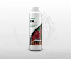 محلول آهن Flourish Iron برند Seachem (250 میلی لیتر)