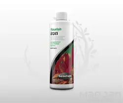 محلول آهن Flourish Iron برند Seachem (500 میلی لیتر)