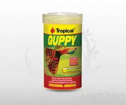 غذای گوپی GUPPYبرند Tropical