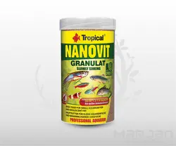 غذای ماهی NANOVIT GRANULAT برند Tropical