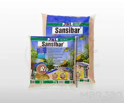 بستر شن سانسیبار رنگ قرمز برند JBL (5 کیلو)