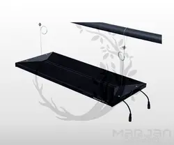 نور سری SOL مدل RX450 برند AQUA SUN (45 سانت)