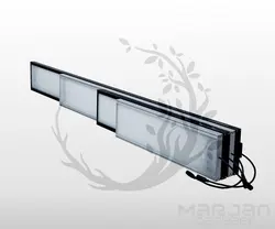 نور سری SOL مدل D1200 برند AQUA SUN (120 سانت) ویژه دیسکس