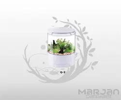 آکواریوم رومیزی استوانه ای سوبو مدل Q-2