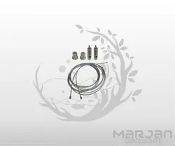 ست سیم بکسل اتصالات آویز نور آکواسان