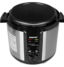 زودپز برقی ۴ کاره جی پاس مدل GPC307-6L