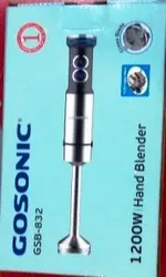 گوشت کوب برقی گوسونیک مدل GSB-832