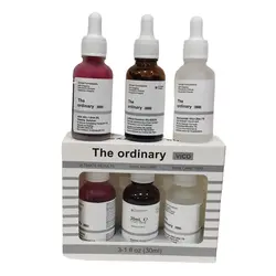 پک معجزه گر 3 عددی سرم درمانی و ضد جوش اوردینری