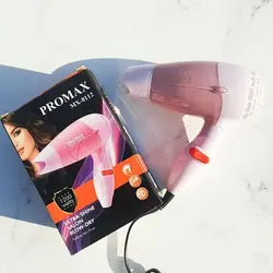 سشوار فانتزی یا مسافرتی پرومکس مدل MX-8112