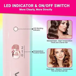 فرکننده ی موی وی جی ار مدل V-565