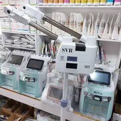 دستگاه بخور دولول سرد و گرم لمسی برای پاکسازی صورت برند (