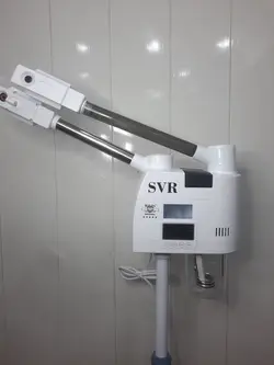 دستگاه بخور دولول سرد و گرم لمسی برای پاکسازی صورت برند (