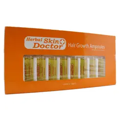 ویال افزایش رشد موی دکتر اسکین پک 10 عددی