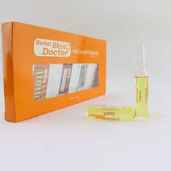 ویال افزایش رشد موی دکتر اسکین پک 10 عددی