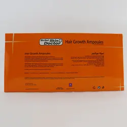 ویال افزایش رشد موی دکتر اسکین پک 10 عددی