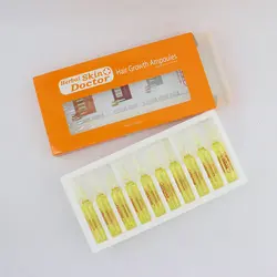 ویال افزایش رشد موی دکتر اسکین پک 10 عددی