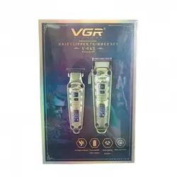 ست ماشین اصلاح وی جی آر مدل VGR V-643