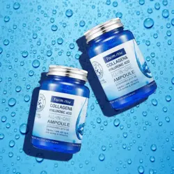 ژل آبرسان فارم استی مدل هیالورونیک اسید و کلاژن اورجینال 250 میل