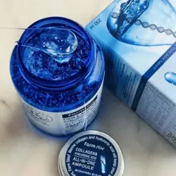 ژل آبرسان فارم استی مدل هیالورونیک اسید و کلاژن اورجینال 250 میل