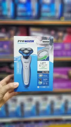 ماشین اصلاح سه تیغ پروموزر مدل MZ-7000