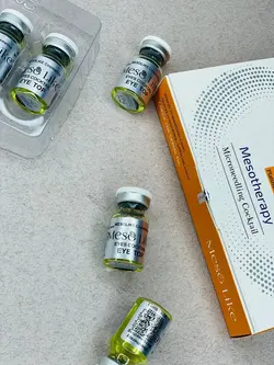 کوکتل مزوتراپی زیر چشمی مزولایک