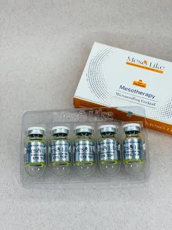 کوکتل مزوتراپی زیر چشمی مزولایک