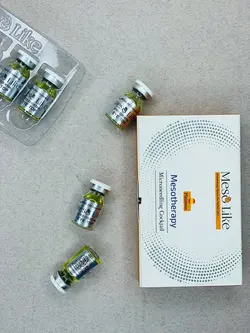 کوکتل مزوتراپی زیر چشمی مزولایک