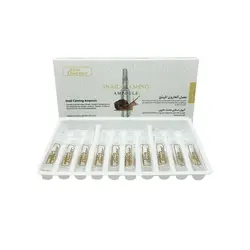 ویال حلزون دکتر اسکین بسته ده عددی