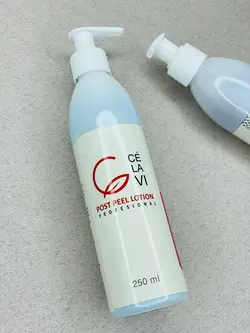 لوسیون بعد از پیلینگ (و اسید تراپی) سلاوی فرانسه