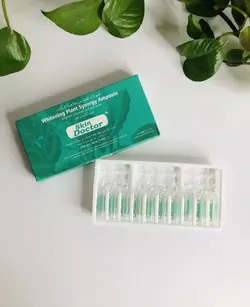 ویال مالشی جذبی سفید کننده گیاهی دکتر اسکین