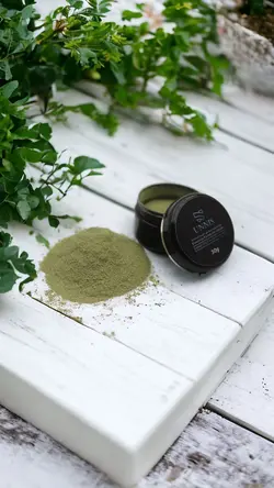 پودر جرمگیر و سفید کننده دندان اونیس