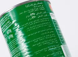 کمپوت هلو دلمونتی وزن 825 گرم